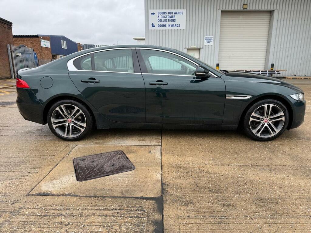 Jaguar XE Diesel  #6