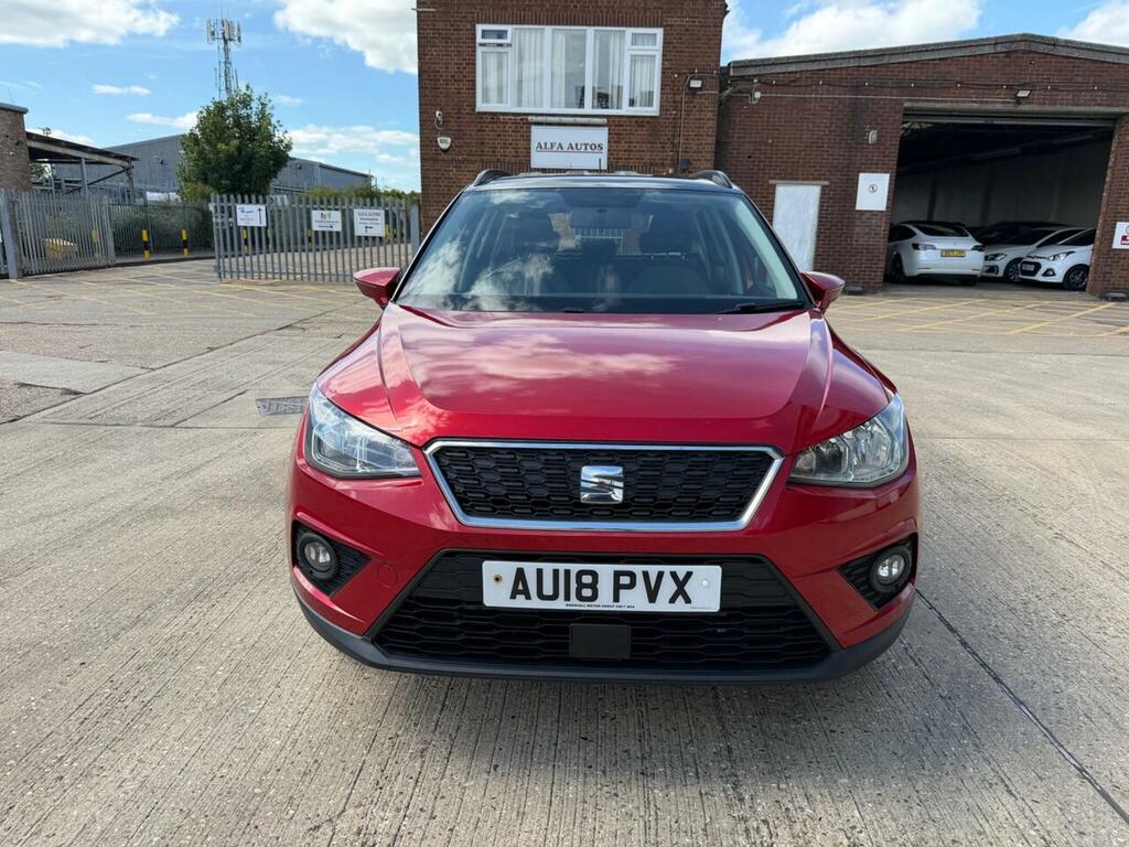 Seat Arona Petrol 