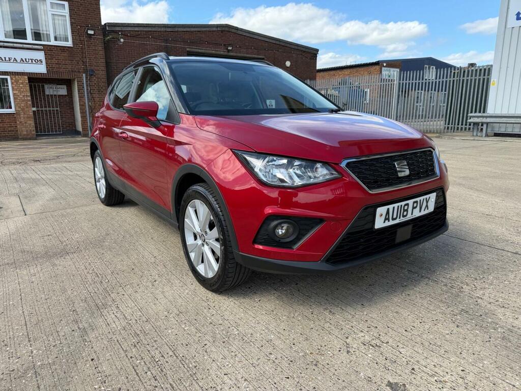 Seat Arona Petrol  #2