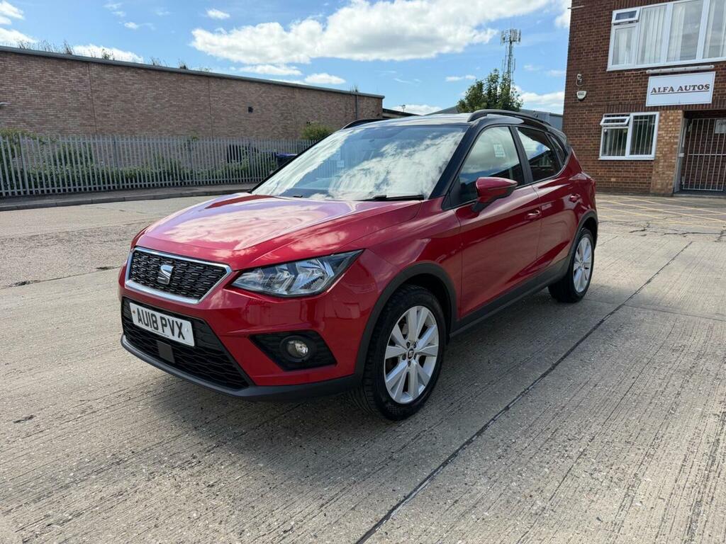 Seat Arona Petrol  #3