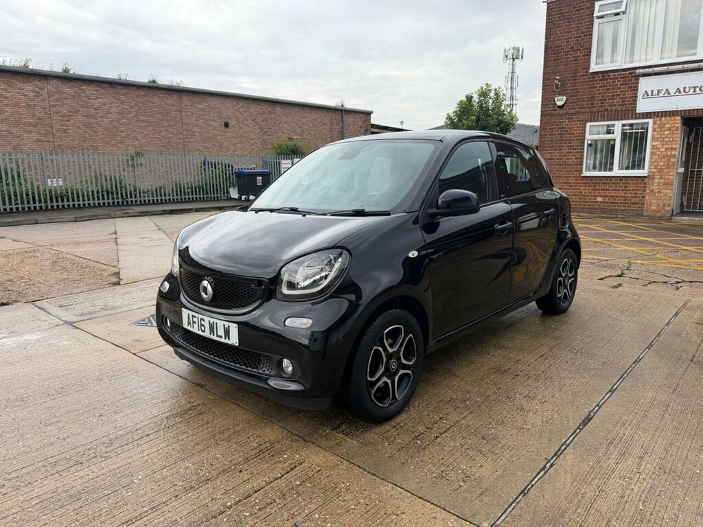 Smart Forfour Petrol #5