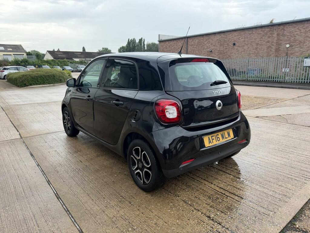 Smart Forfour 1.0 Passion Hatchback Twinamic Euro 6 Red #10