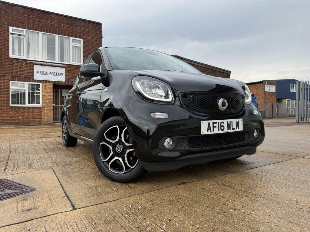 Smart Forfour Petrol
