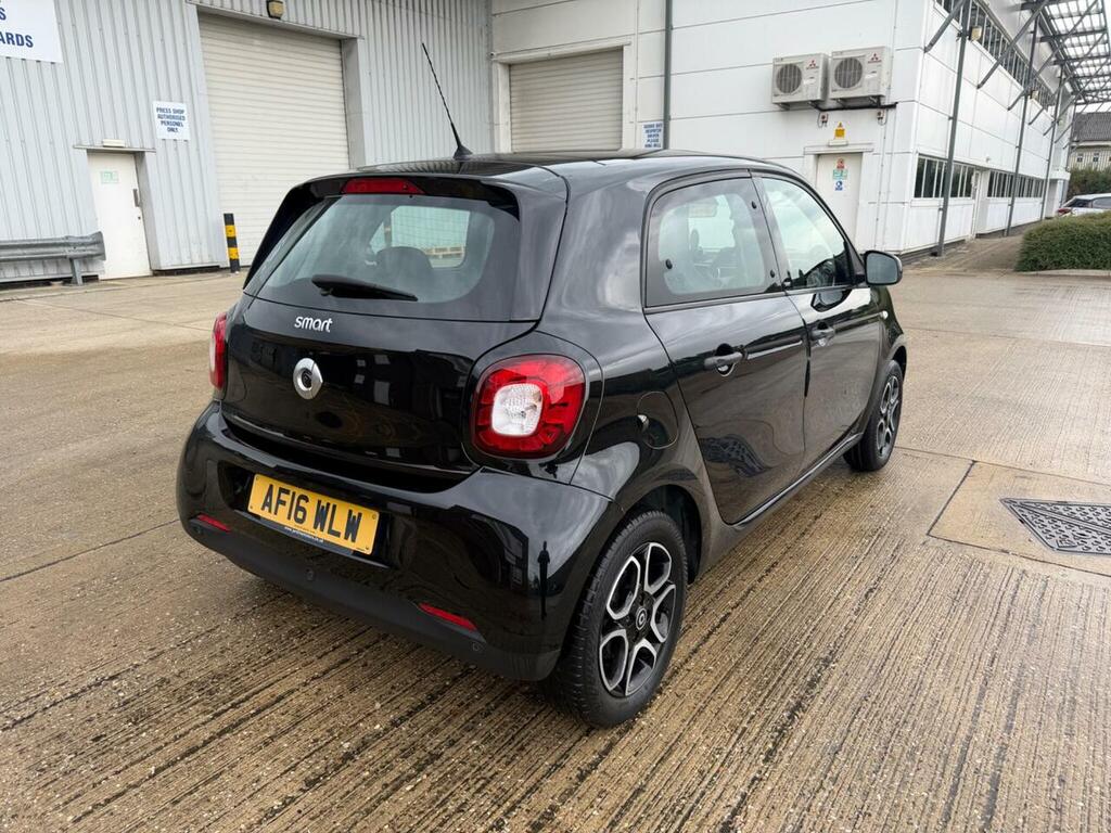 Smart Forfour 1.0 Passion Hatchback Twinamic Euro 6 Red #9