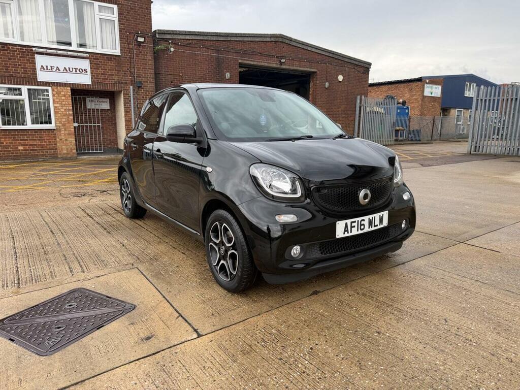 Smart Forfour Petrol #3