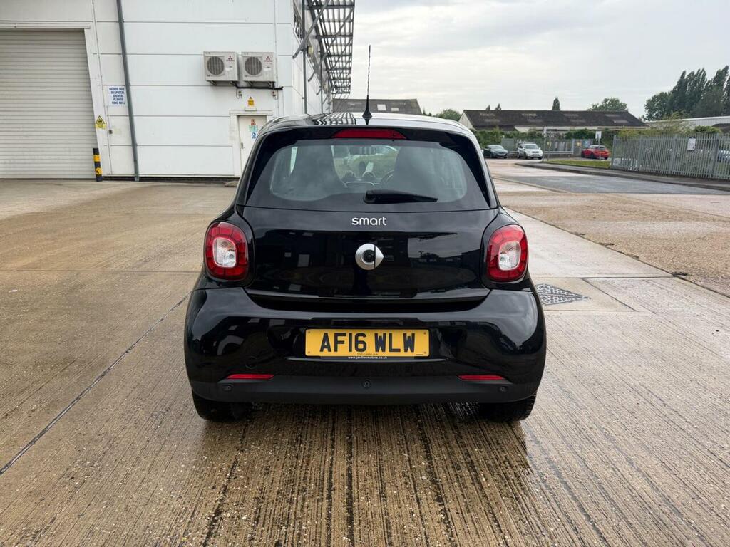Smart Forfour 1.0 Passion Hatchback Twinamic Euro 6 Red #8