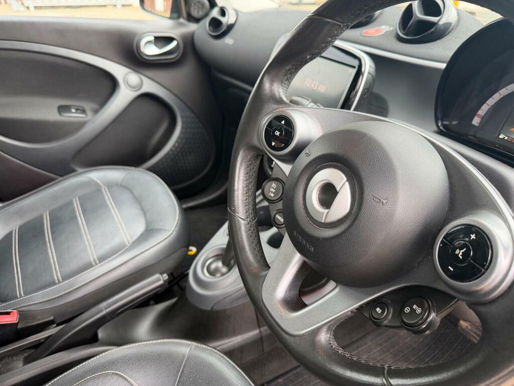 Smart Forfour 1.0 Passion Hatchback Twinamic Euro 6 Red #27