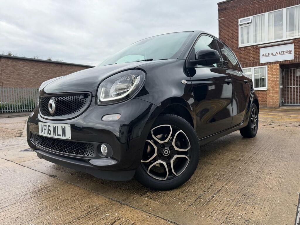 Smart Forfour Petrol #4