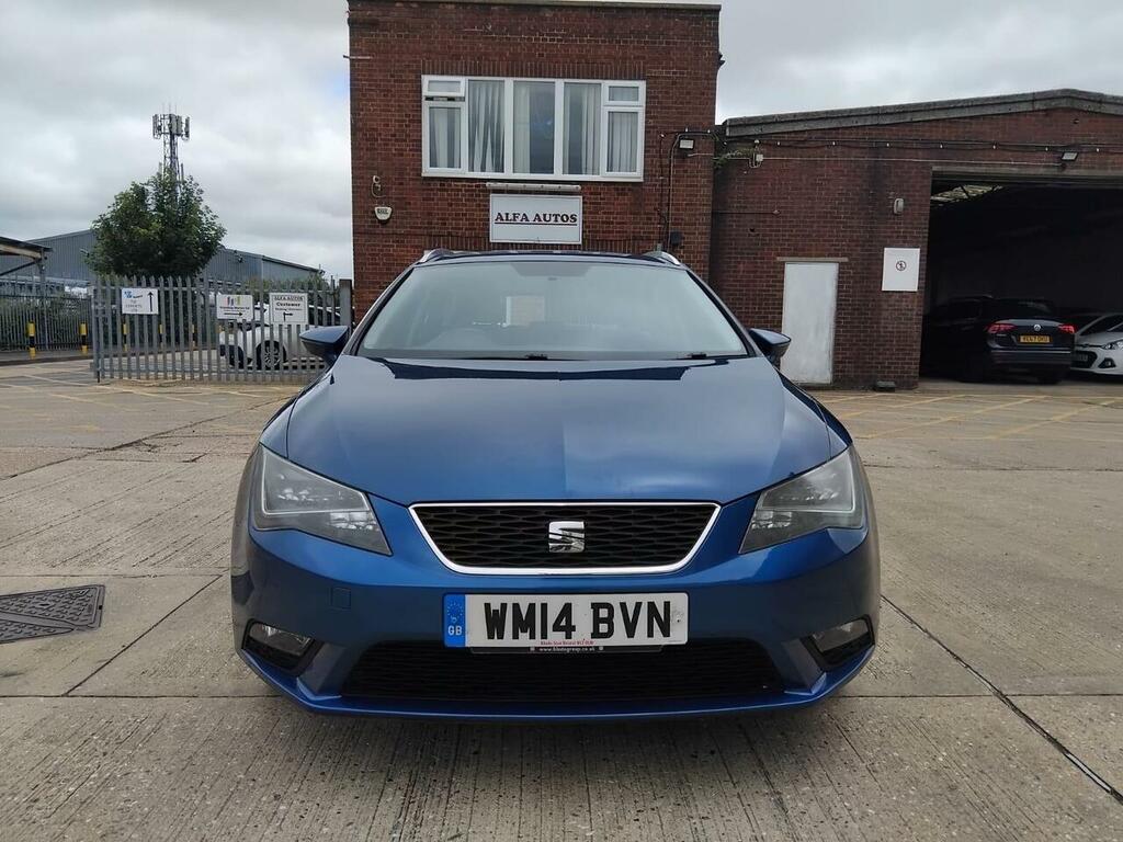 Seat Leon Petrol WM14BVN #2
