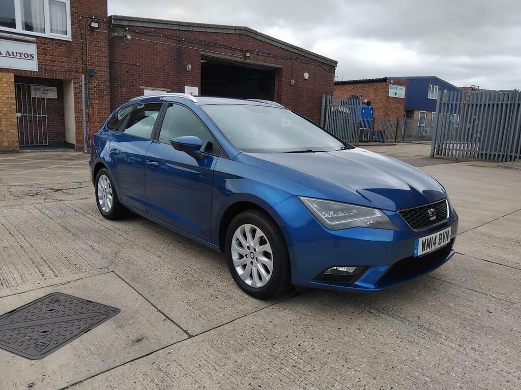 Seat Leon Petrol WM14BVN #4