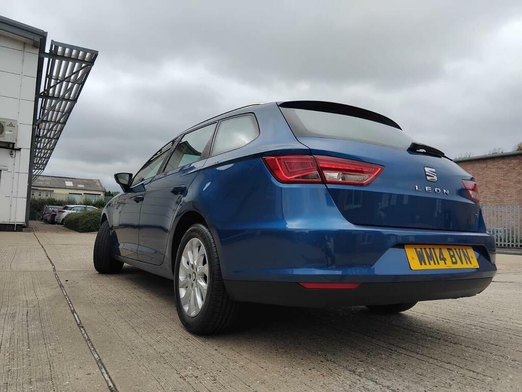 Seat Leon Petrol WM14BVN #6