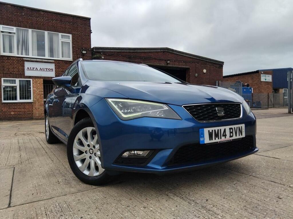 Seat Leon Petrol WM14BVN