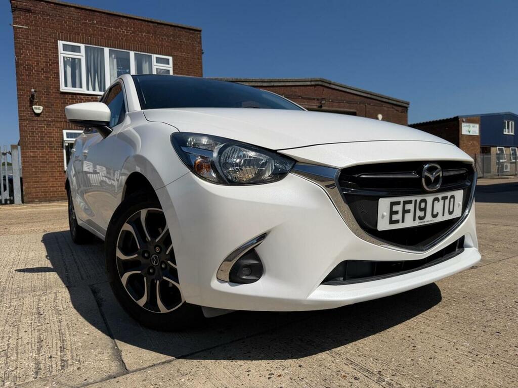 Mazda 2 2 Sport Nav White