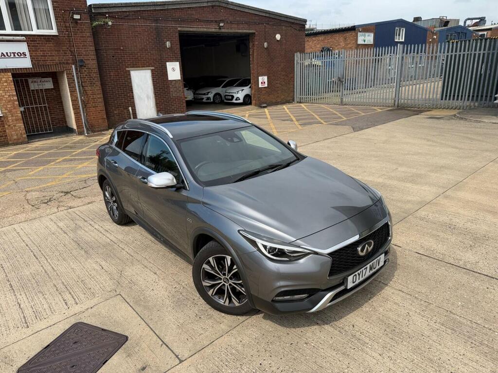 Infiniti QX30 2.2D Premium Tech Dct Black #13