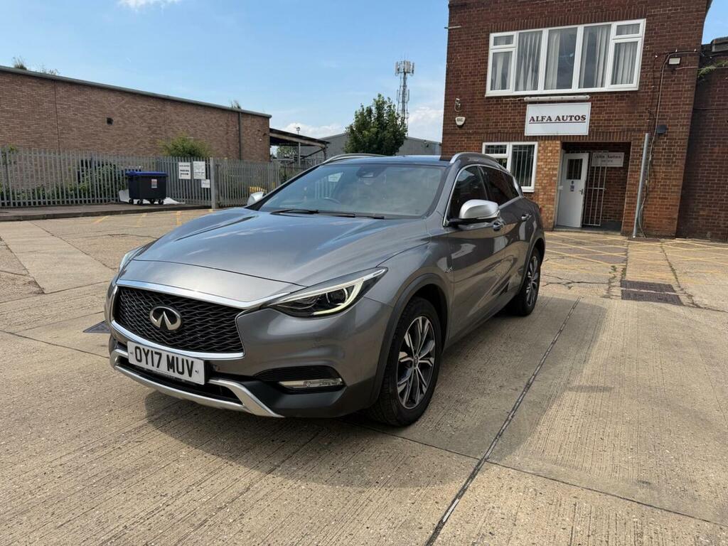 Infiniti QX30 Diesel  #5