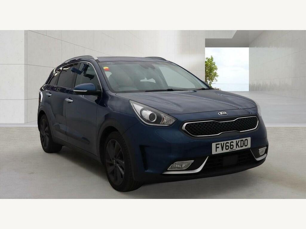 Kia Niro First Edition Blue