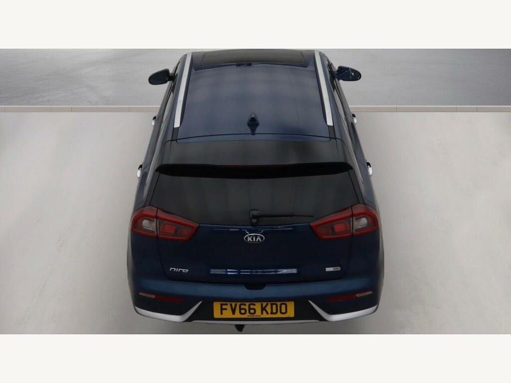Kia Niro 1.6 Gdi Hybrid 2 Dct White #8