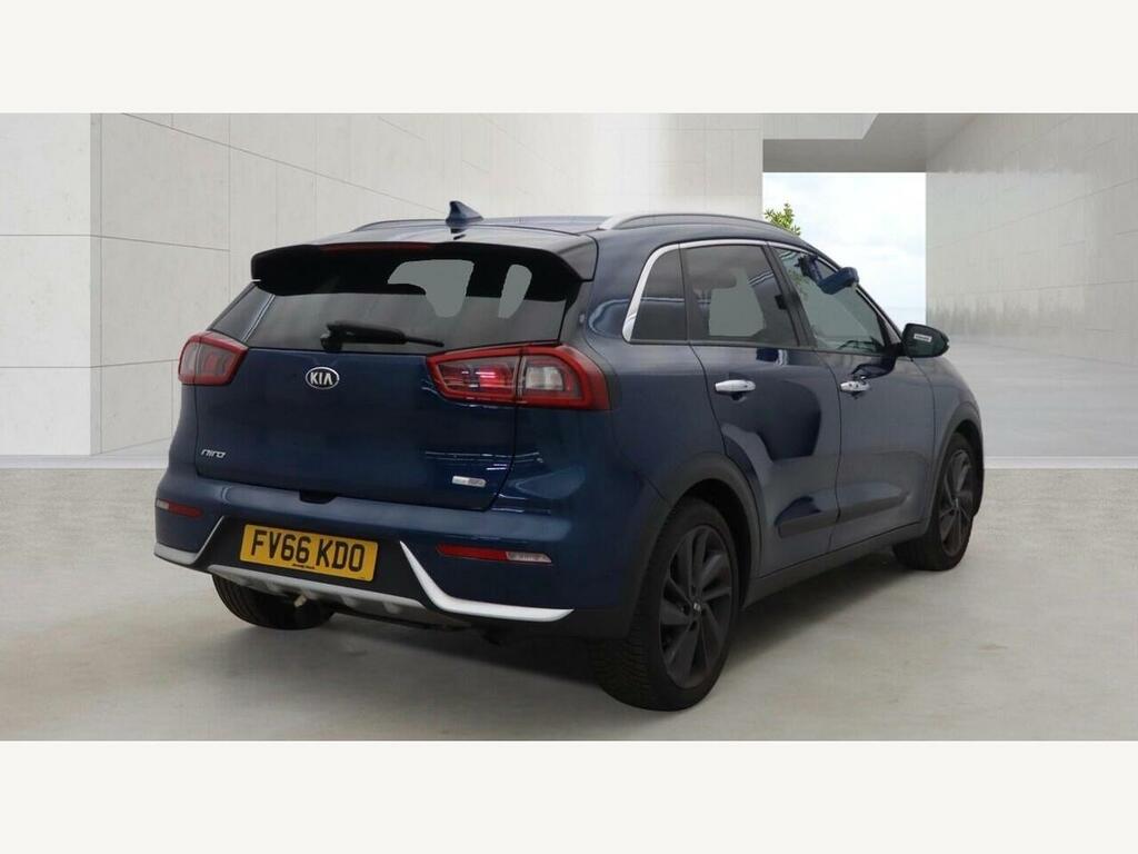 Kia Niro First Edition Blue #6