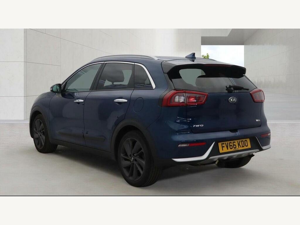Kia Niro First Edition Blue #5