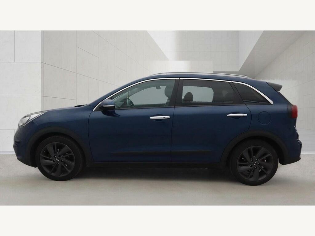 Kia Niro First Edition Blue #4