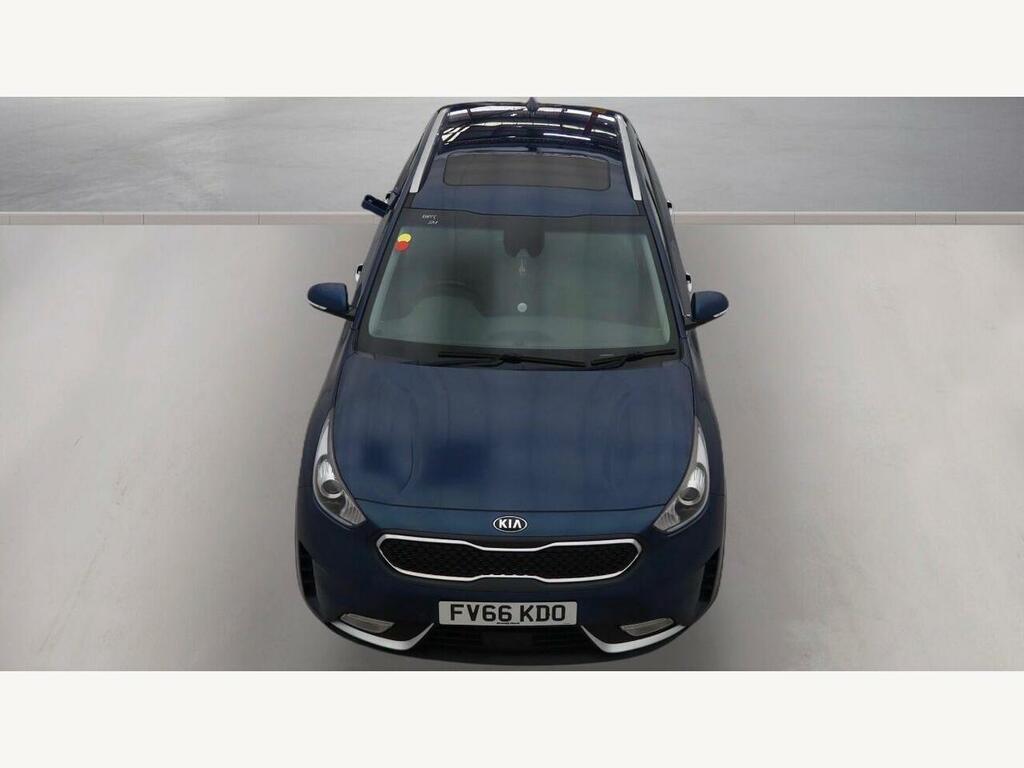 Kia Niro 1.6 Gdi Hybrid 2 Dct White #7