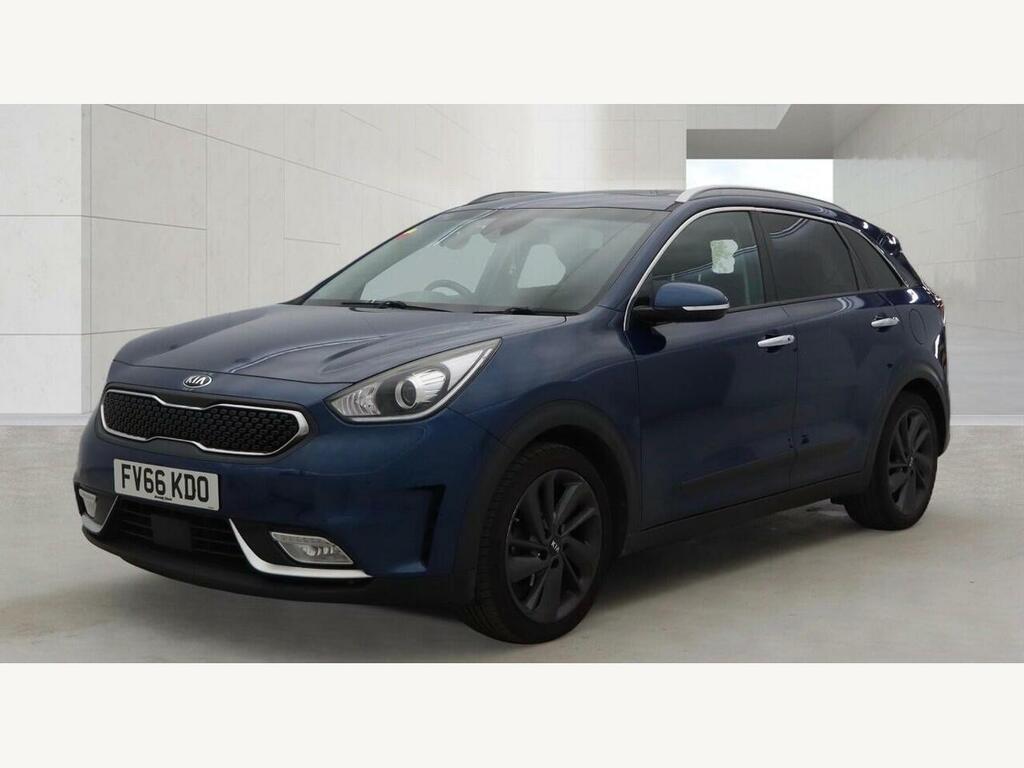 Kia Niro First Edition Blue #2