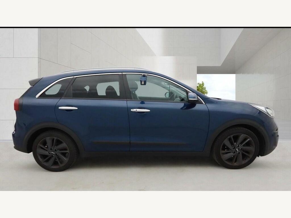 Kia Niro First Edition Blue #3