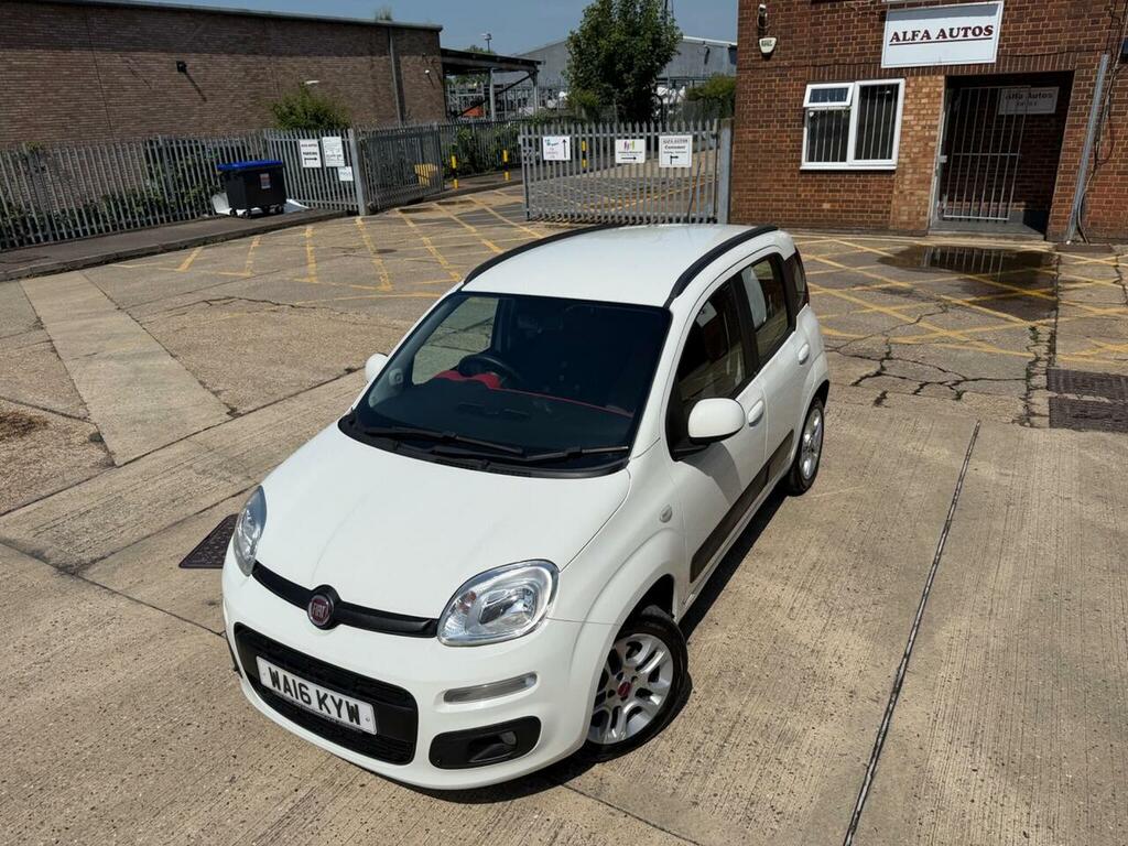 Fiat Panda Fiat Panda 1.2 Pop White #11
