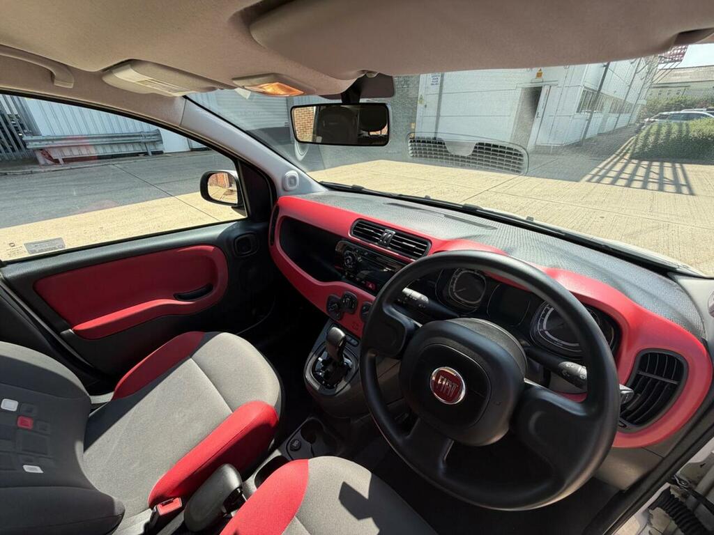 Fiat Panda Fiat Panda 1.2 Pop White #18