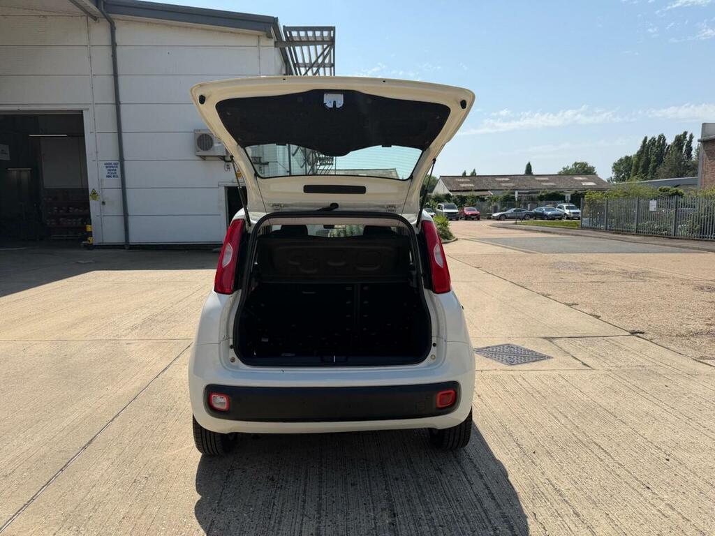 Fiat Panda Fiat Panda 1.2 Pop White #44