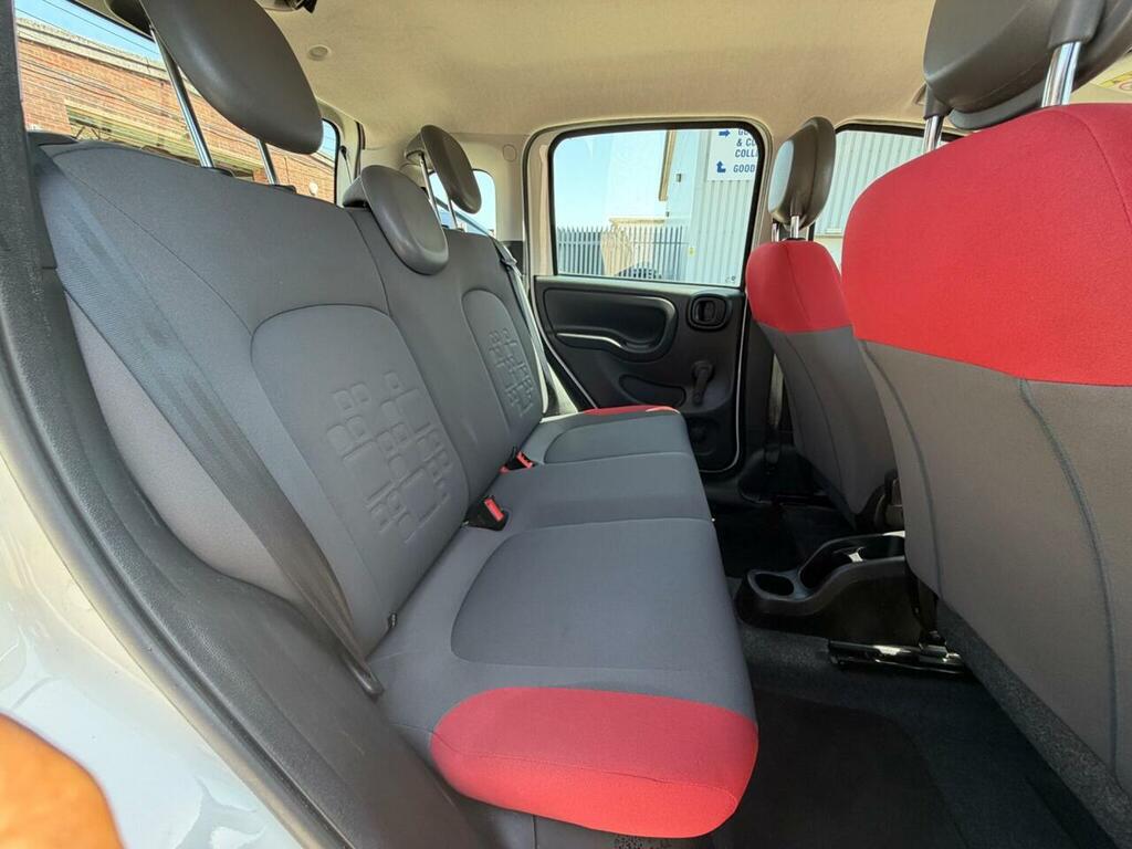 Fiat Panda Fiat Panda 1.2 Pop White #27