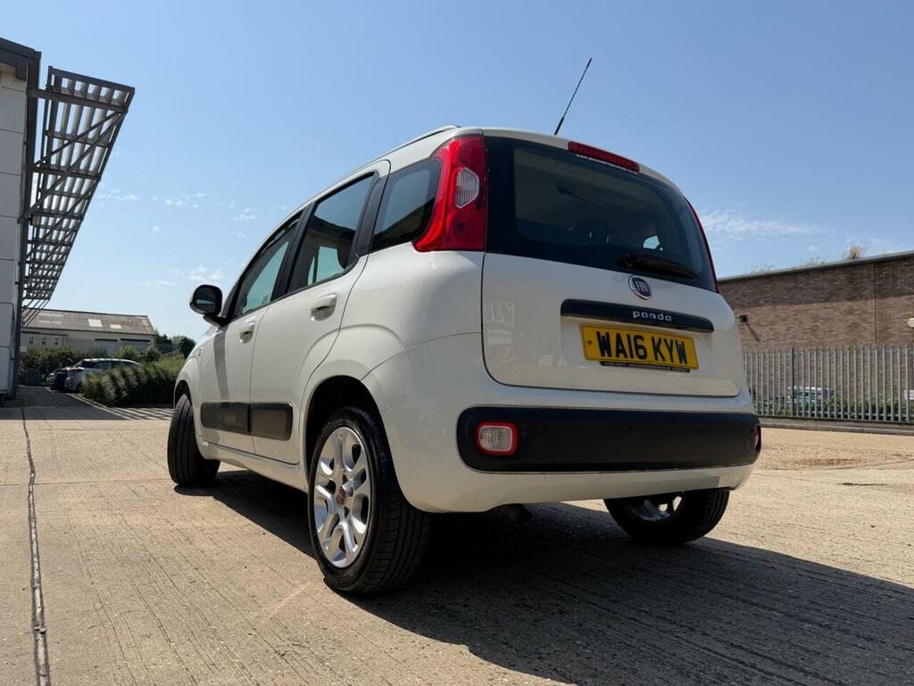 Fiat Panda Fiat Panda 1.2 Pop White #13
