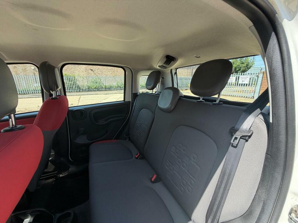 Fiat Panda Fiat Panda 1.2 Pop White #25