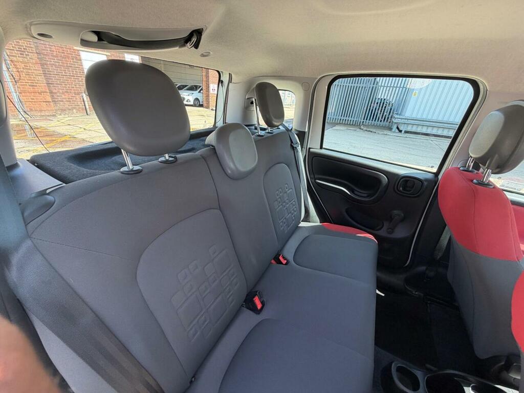 Fiat Panda Fiat Panda 1.2 Pop White #28