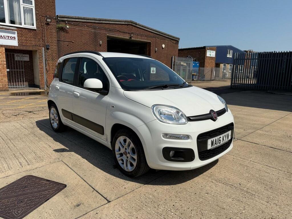 Fiat Panda Petrol #5
