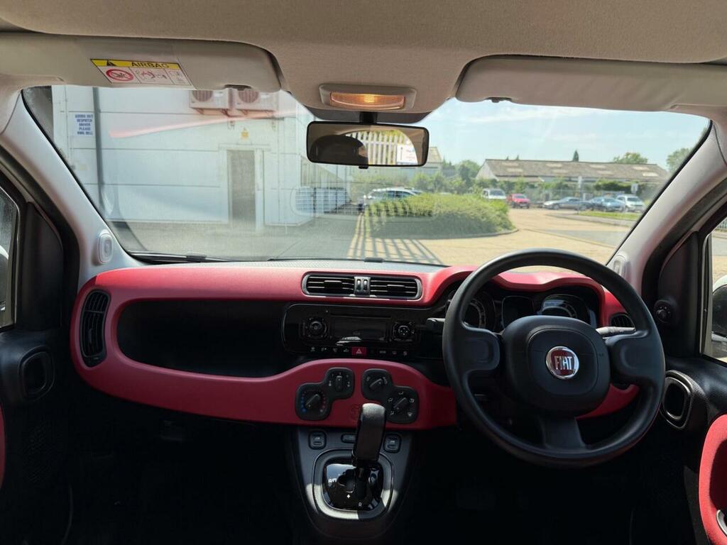 Fiat Panda Fiat Panda 1.2 Pop White #38