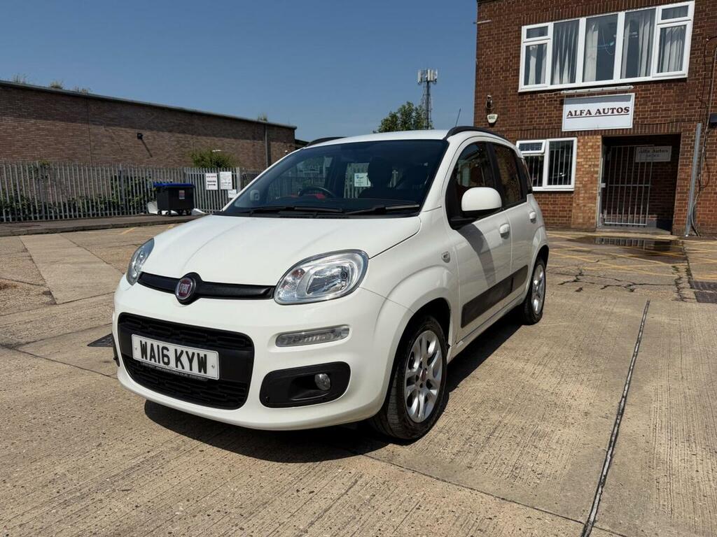 Fiat Panda Petrol #4