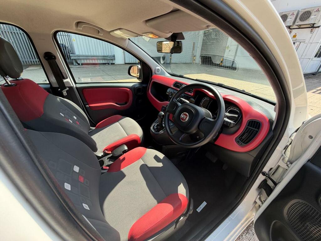 Fiat Panda Fiat Panda 1.2 Pop White #16