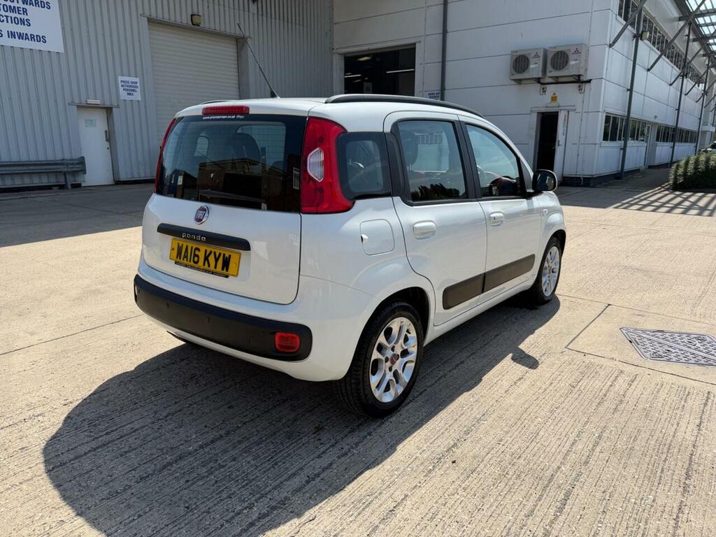 Fiat Panda Fiat Panda 1.2 Pop White #8