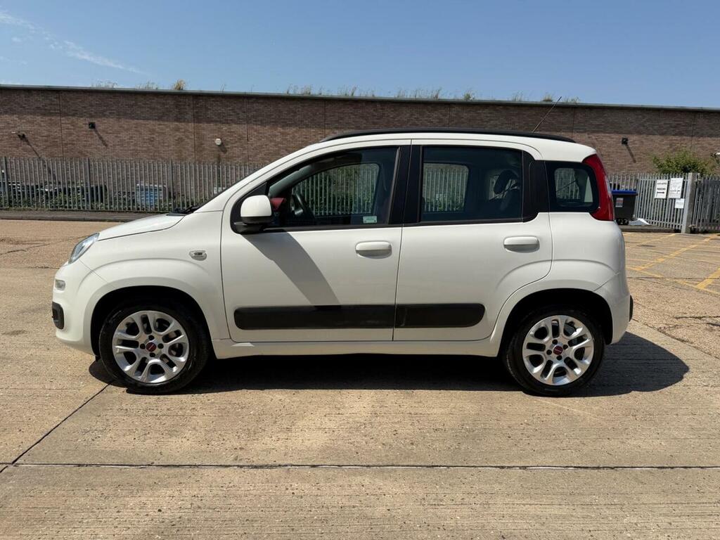 Fiat Panda Fiat Panda 1.2 Pop White #7
