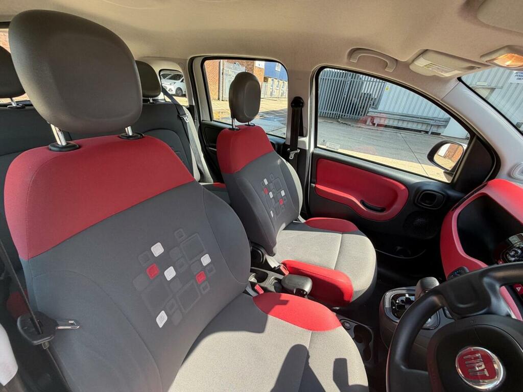Fiat Panda Fiat Panda 1.2 Pop White #17