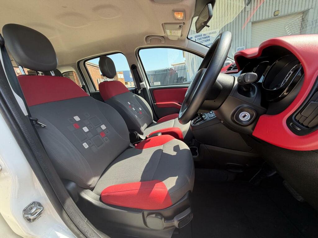Fiat Panda Fiat Panda 1.2 Pop White #37