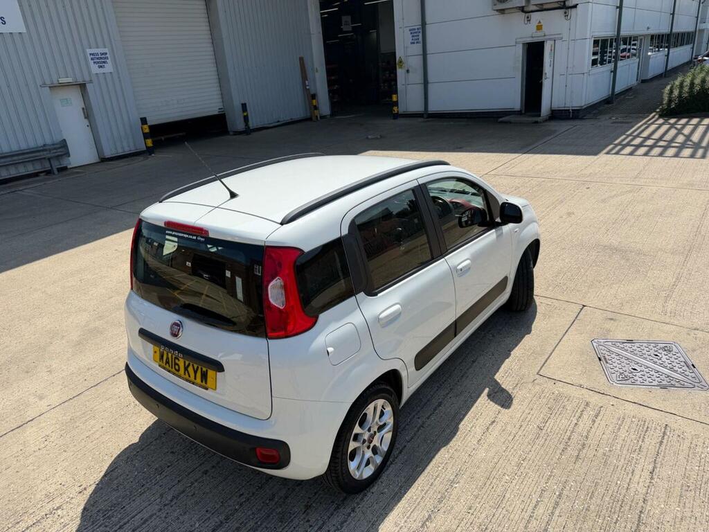 Fiat Panda Fiat Panda 1.2 Pop White #15