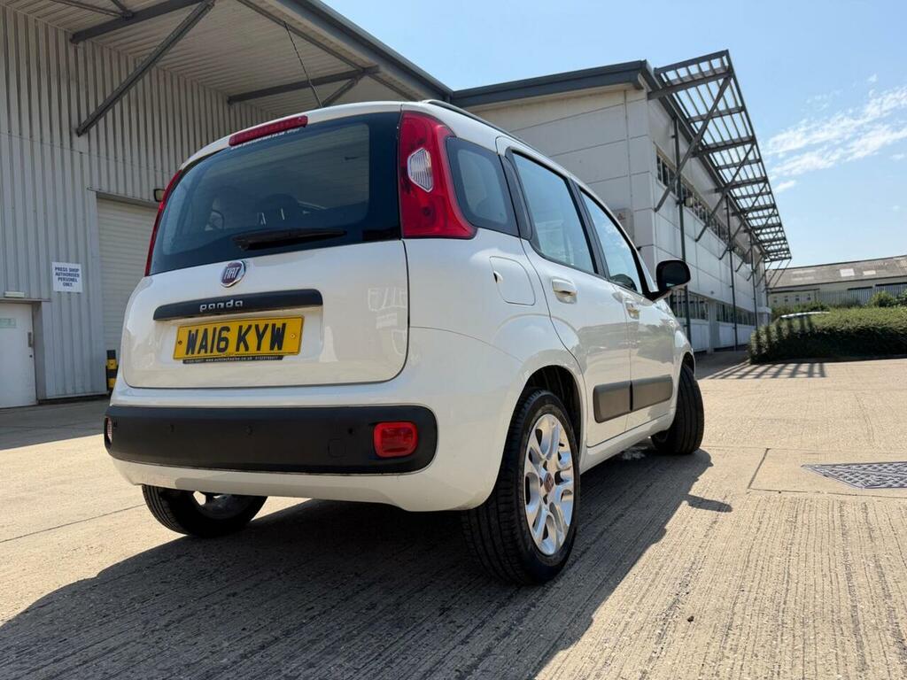 Fiat Panda Fiat Panda 1.2 Pop White #14
