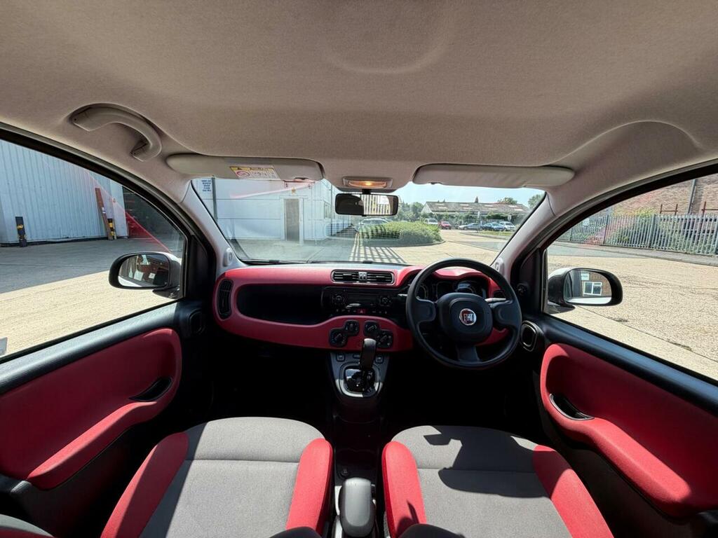 Fiat Panda Fiat Panda 1.2 Pop White #43