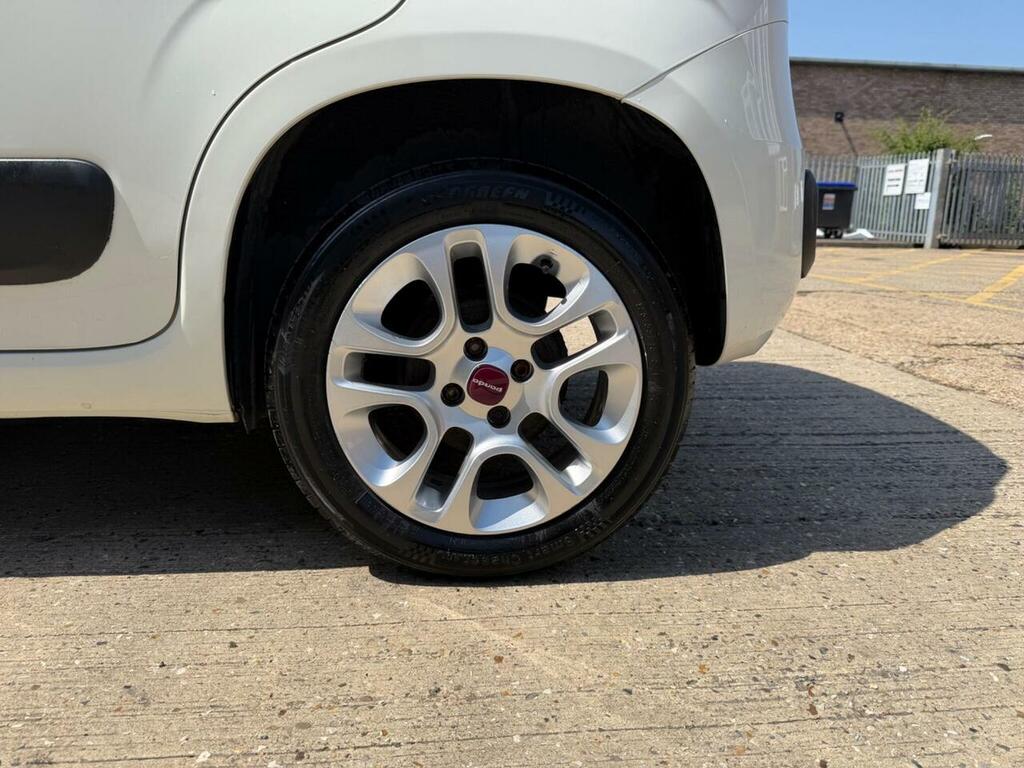Fiat Panda Fiat Panda 1.2 Pop White #47