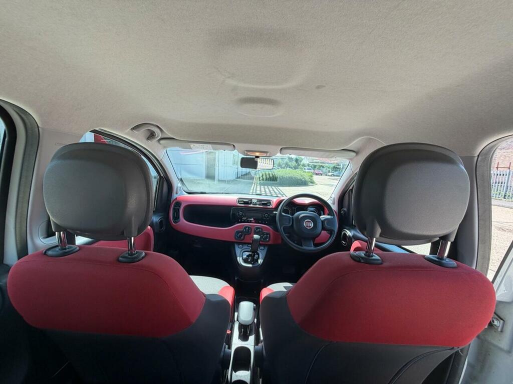 Fiat Panda Fiat Panda 1.2 Pop White #42