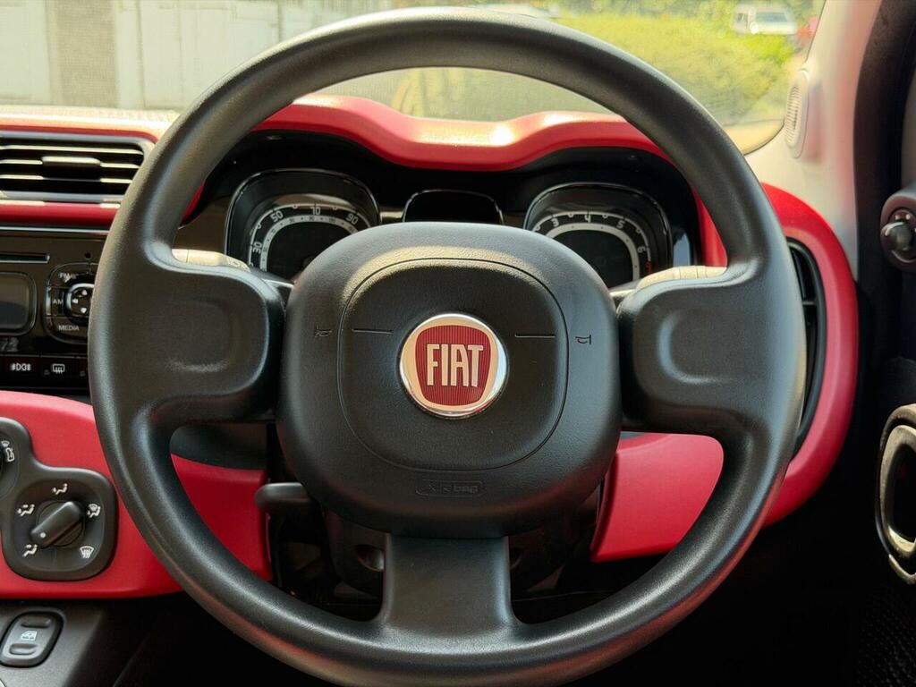 Fiat Panda Fiat Panda 1.2 Pop White #40