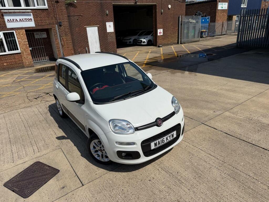 Fiat Panda Fiat Panda 1.2 Pop White #12
