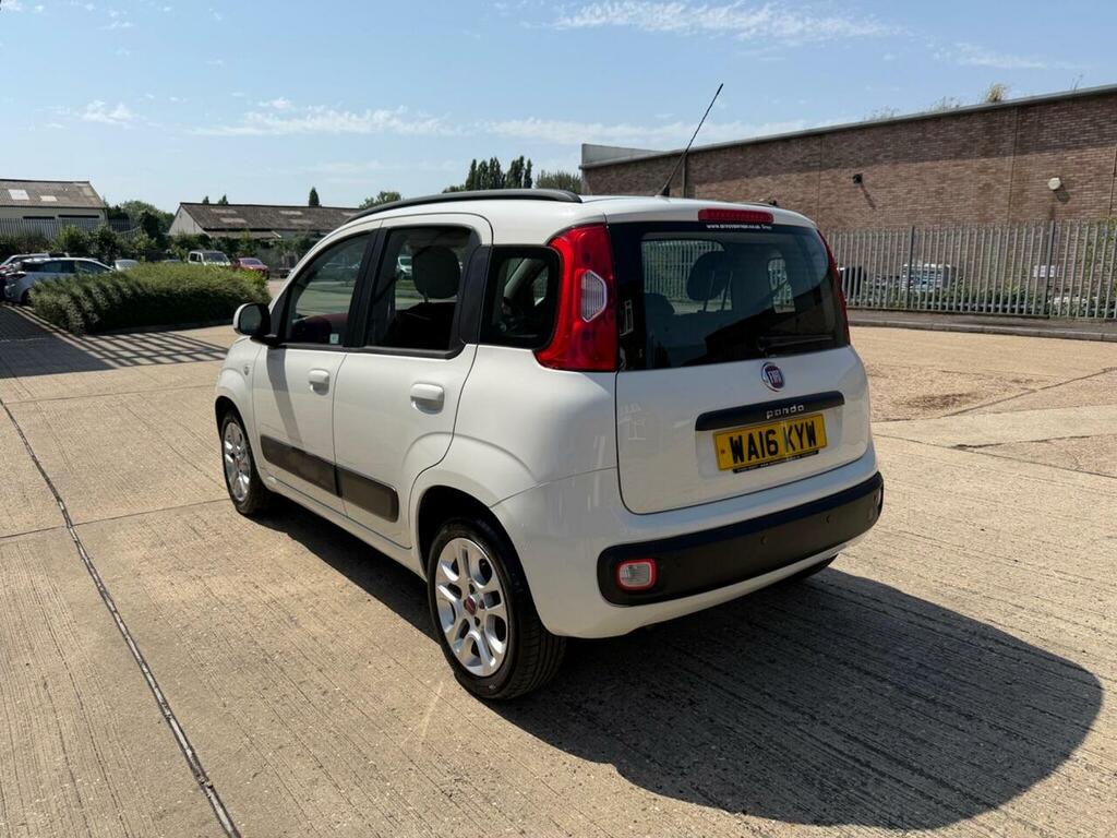 Fiat Panda Fiat Panda 1.2 Pop White #10